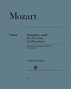 Mozart: Serenade c-Moll KV 388 (384a)