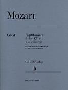 Mozart: Concerto No.1 in B flat K191 (Fagot)