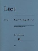 Liszt: Hungarian Rhapsody No.6