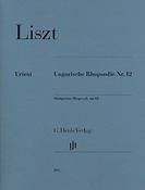 Franz Liszt: Ungarische Rhapsodie Nr 12