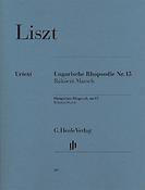 Franz Liszt: Ungarische Rhapsodie Nr.15 - Rakoczi Marsch