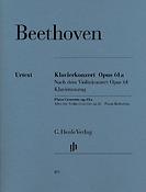 Beethoven: Piano Concerto Op.61a After The Violin Concerto Op.61