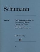 Schumann:  Drei Romanzen Op. 94