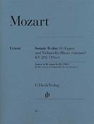 Mozart: Sonate B-Dur fuer Fagott Und Violoncello