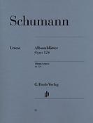 Schumann:  Albumblatter Op.124