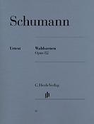 Robert Schumann: Waldszenen Opus 82 (Urtext Edition)