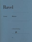 Maurice Ravel: Miroirs (Piano)