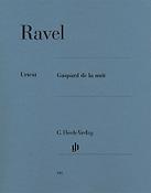 Maurice Ravel: Gaspard De La Nuit (Piano)