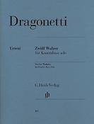 D. Dragonetti: Zwolf Walzer Kontrabass Solo
