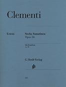 Muzio Clementi: Six Sonatinen Op. 36
