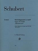 Schubert: String Quartet a minor Opus 29 D 804 Rosamunde