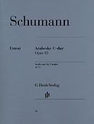 Schumann:  Arabesque In C Op.18 (Urtext Edition)