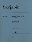 Scriabin: Klaviersonate Nr. 10 op. 70