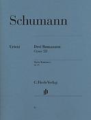 Schumann:  Three Romances Op.28 (Urtext)
