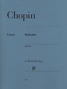 Chopin: Ballades (Urtext)