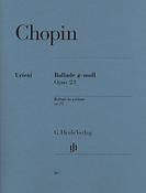 Frédéric Chopin: Ballade G-Moll Opus23