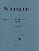 Schumann: Streichquartette op. 41 Nr. 1-3