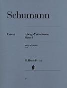 Schumann: Abegg Variations Op.1 (Henle)