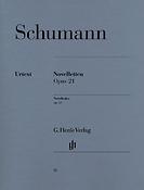 Schumann:  Novelettes Op.21 (Urtext Edition)