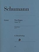 Schumann: 4 Fugen Op.72