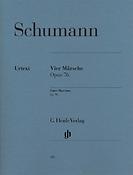 Schumann: 4 Marsche Op.76