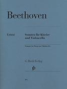 Beethoven: Sonaten fur Klavier Und Violoncello