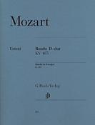 Mozart: Rondo D-Dur Kv 485