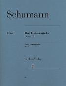 Schumann:  3 Fantasy Pieces op. 111