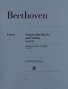 Beethoven: Violin Sonatas - Volume 2 (Henle Urtext Edition)