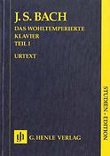 Bach: Das Wohltemperierte Klavier Teil I BWV 846-869