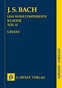 Bach: Das Wohltemperierte Klavier Teil II BWV 870-893