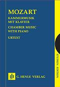 Mozart: Chamber Music with Piano