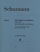 Schumann: 5 Stucke im Volkston op. 102