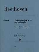 Beethoven: Variationen fur Klavier Und Violoncello