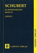 Schubert:  Klaviersonaten Band II (Urtext)