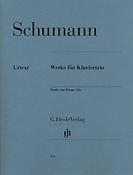 Robert Schumann: Werke für Klaviertrio