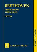 Beethoven: Streichtrios Und Streichduo