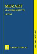 Mozart: Klavierquartette K. 478 and 493