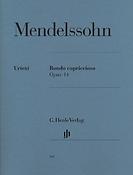 Mendelssohn: Rondo Capriccioso Op 14