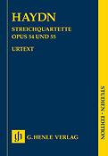 Joseph Haydn: Streichquartette Heft VII Opus 54 und 55