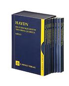 Joseph Haydn: Die Streichquartette im Schuber