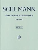 Schumann: Samtliche Klavierwerke Band II