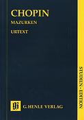 Chopin:  Mazurkas (Study Score)