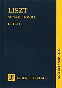 Liszt: Sonate H-Moll (Urtext)