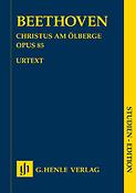 Beethoven: Christus Am Olberge Op 85 (Studiepartituur)