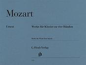 Mozart: Werke für Klavier zu vier Händen
