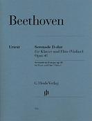 Beethoven: Serenade D Opus 41 für Flöte