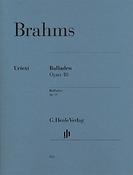 Brahms: Balladen Op 10