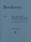 Beethoven: Trio in C major Op 87 Variations En Ut Majeur