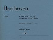 Beethoven: Grand Fugue Op 134 Piano Four-Hands